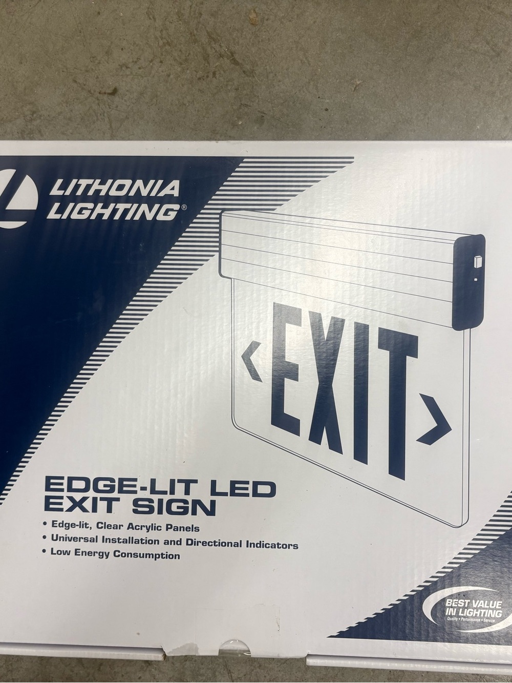 Lithonia Lighting LED Emergency Exit Signs